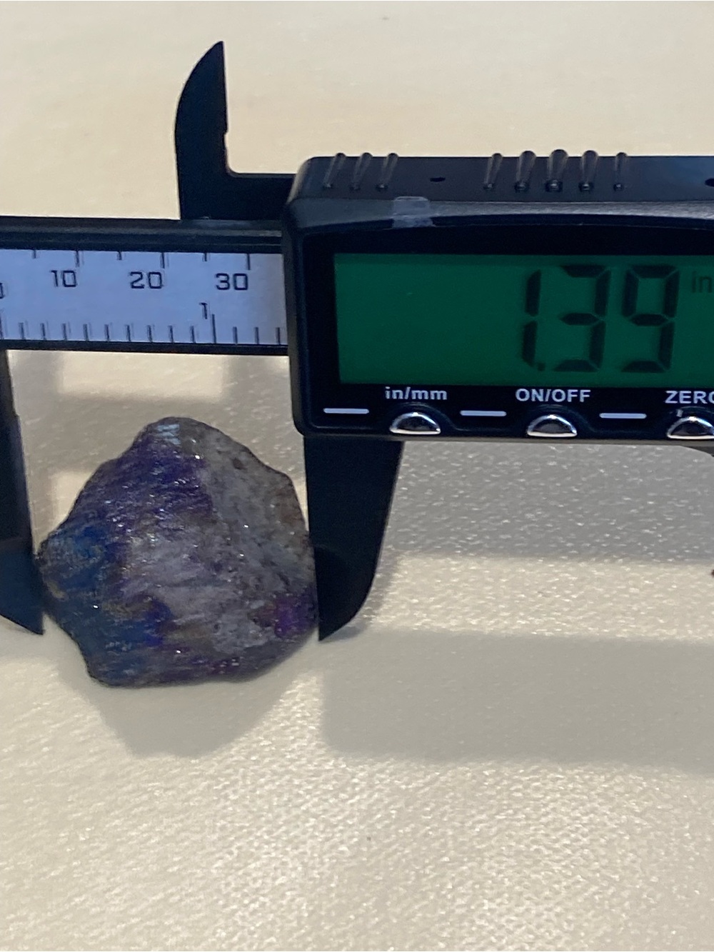 Peacock Ore Iridescent Blue Decorative Accent Stone - Home Accents - Picture 7 of 7